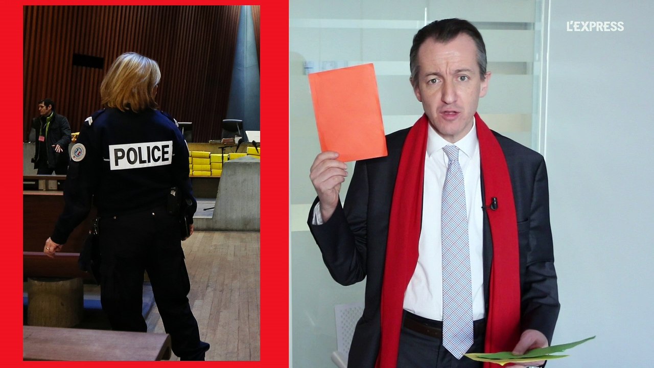 La PJ, Sarkozy, les handballeurs : les cartons de la semaine - L'édito de Christophe Barbier