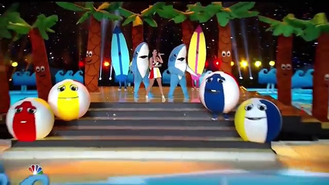 Katy Perry's Super Bowl XLIX Halftime Show 2015 w  Missy Elliott