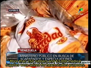 Venezuela confronts economic war waged by opposition