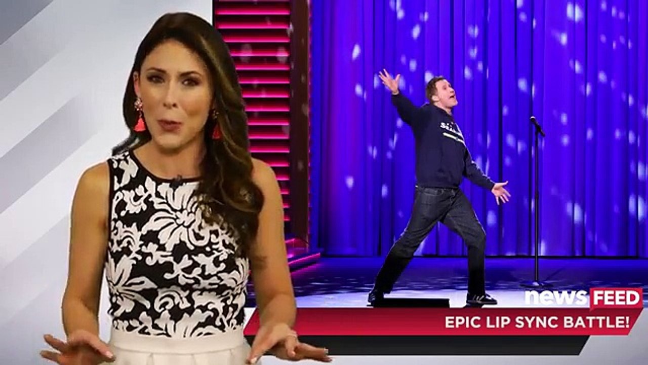Jimmy Fallon, Will Ferrell, Kevin Hart Epic LIP SYNC Battle