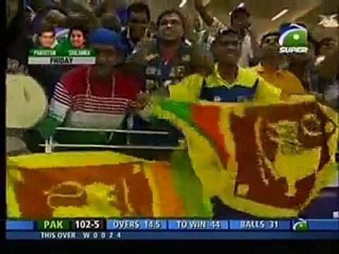 Shahid Afridi Match Winning Innings In Pakistan Vs Sri Lanka 1st T20 Match 11 Dec 2013 - Best Of Twenty Twenty Cricket!