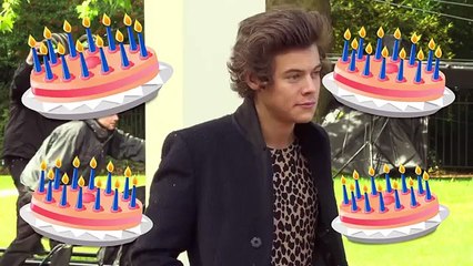 Harry Styles 21st Birthday Party - INSIDER Details