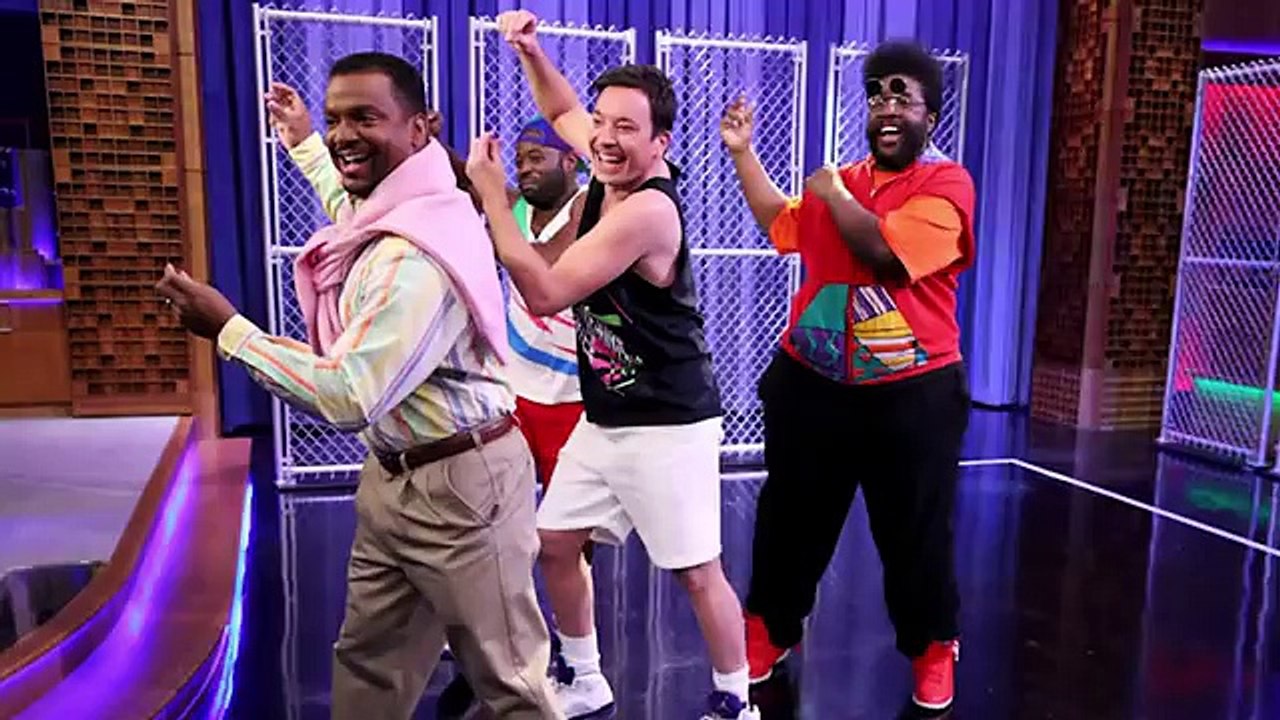 Jimmy Fallon Recreates  Fresh Prince  Rap With DJ Jazzy Jeff & Alfonso Ribiero