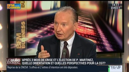 Raymond Soubie, président d’Alixio et de Taddeo (1/3) – 03/02