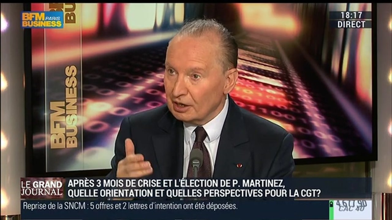 Raymond Soubie, président d’Alixio et de Taddeo (1/3) – 03/02