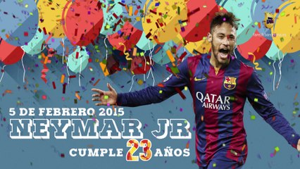 BARÇA FANS I NEYMAR JR - CUMPLE 23 AÑOS