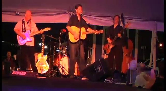 Adam Pope Band performing Promised Land at Elvis Week in Memphis Video