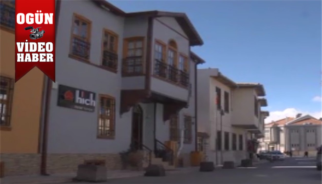 Türkiye'nin en romantik oteli