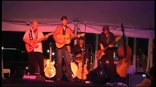 Adam Pope Band singing the Elvis song Polk Salad Annie at Elvis Week video