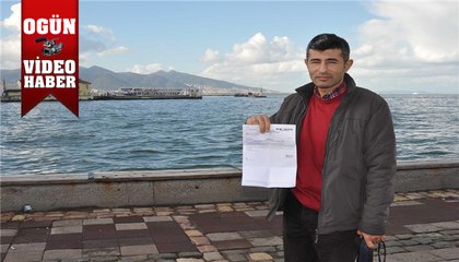 Bir liralık banka masrafını geri aldı