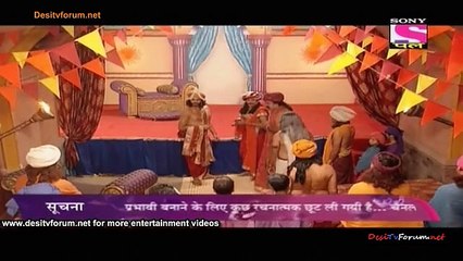 Singhasan Battisi 4th February 2015 Video Watch Online pt1