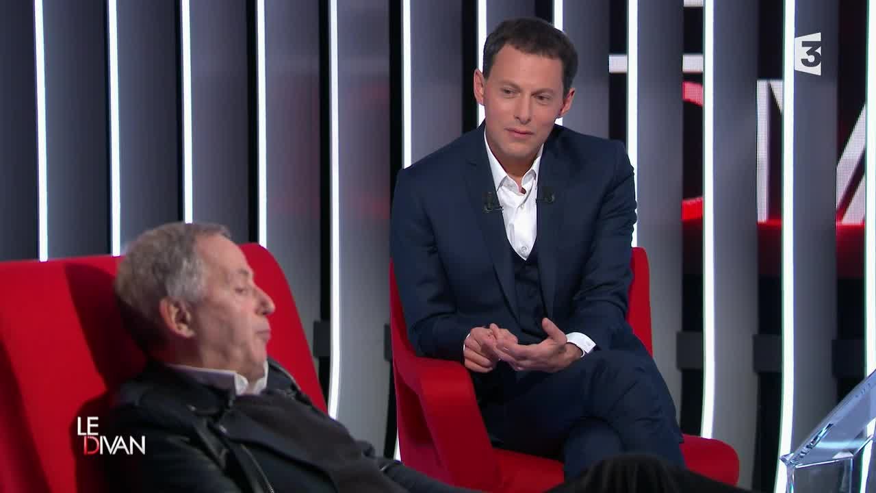 Les lettres surprenantes de fans à Fabrice Luchini  - Le divan de Marc-Olivier Fogiel - 03/02/15