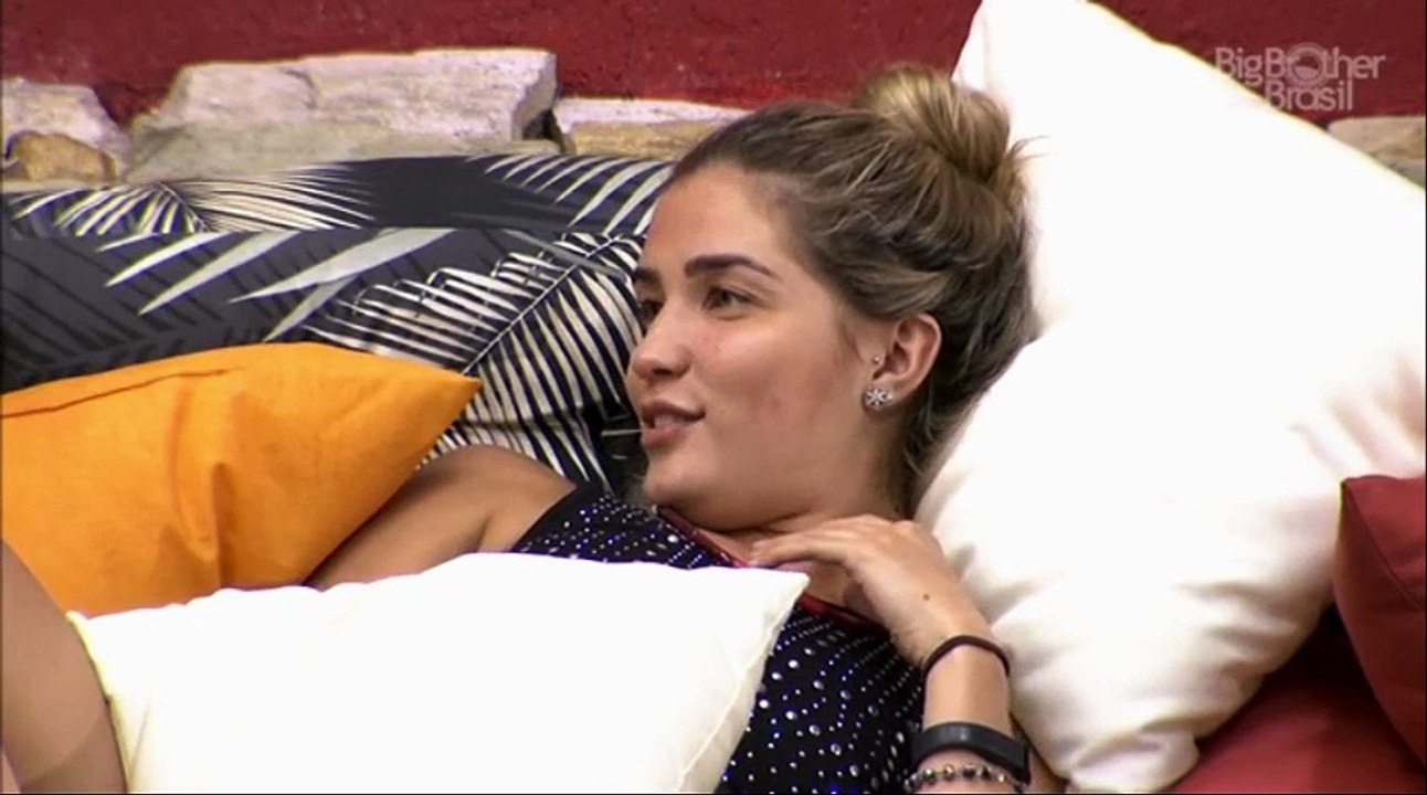 Fernando e Aline pós paredao parte 4