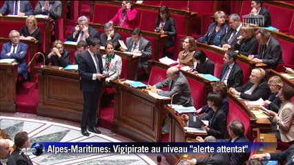 Vigipirate au niveau "alerte attentat" dans les Alpes maritimes