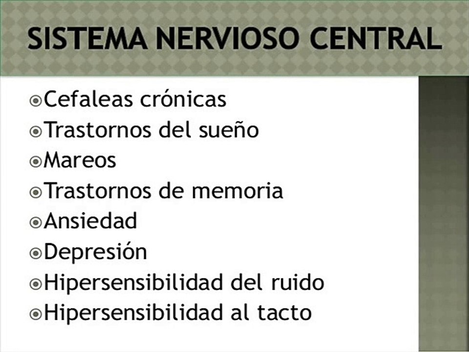 Sintomas de la fibromialgia