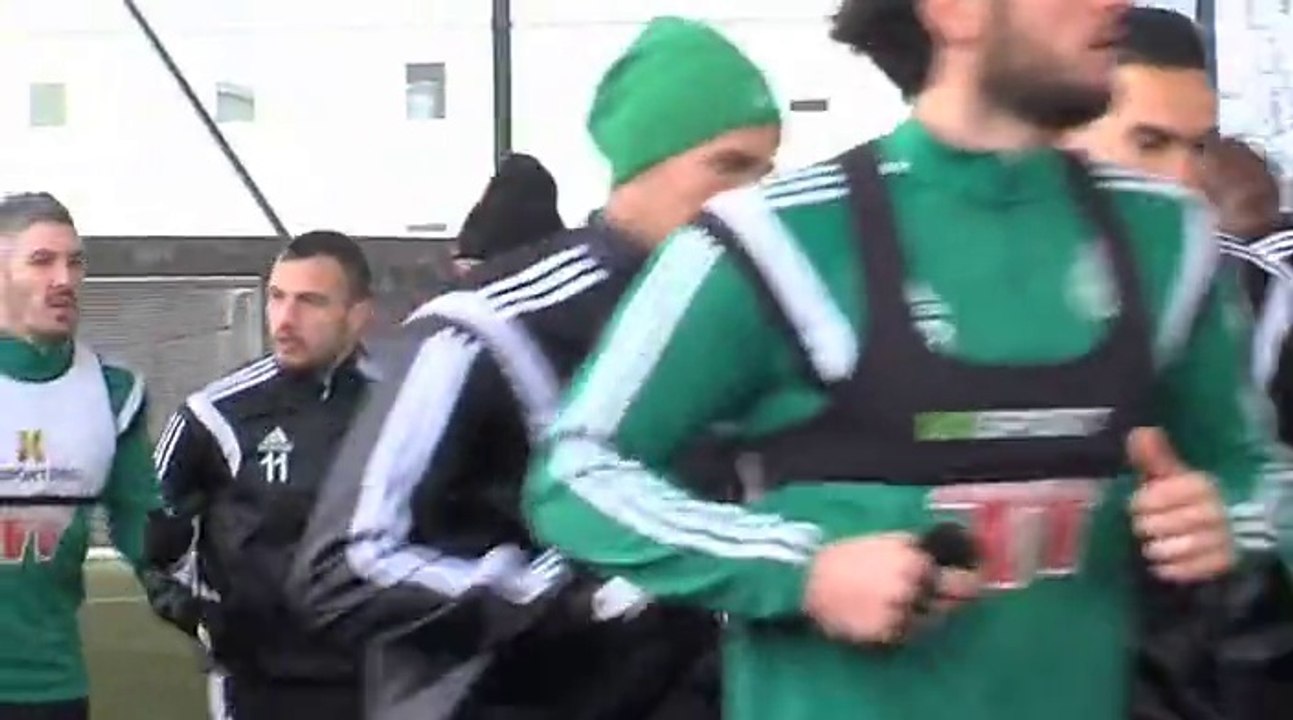 Journal des Verts avant ASSE - Lens