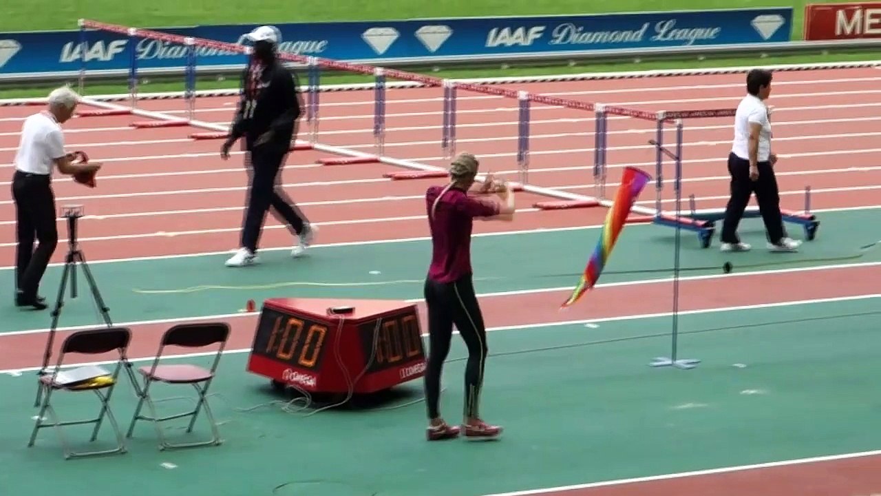 Darya Klishina Дарья Клишина 2014 9v Diamond League Paris July 5th