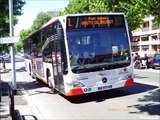 [Sound] Bus Mercedes Citaro Facelift n°119119 du réseau Aix en Bus sur la ligne 3