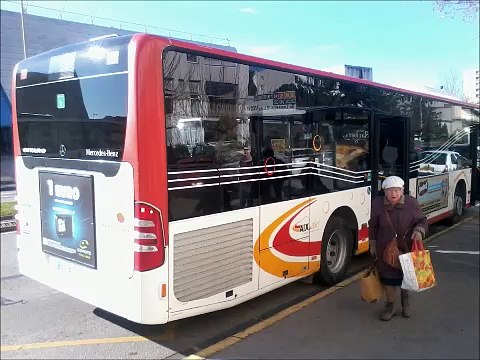 [Sound] Bus Mercedes Citaro Facelift n°119129 du réseau Aix en Bus sur la ligne 2