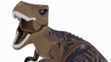 CGR Trailers - LEGO JURASSIC WORLD Teaser Trailer
