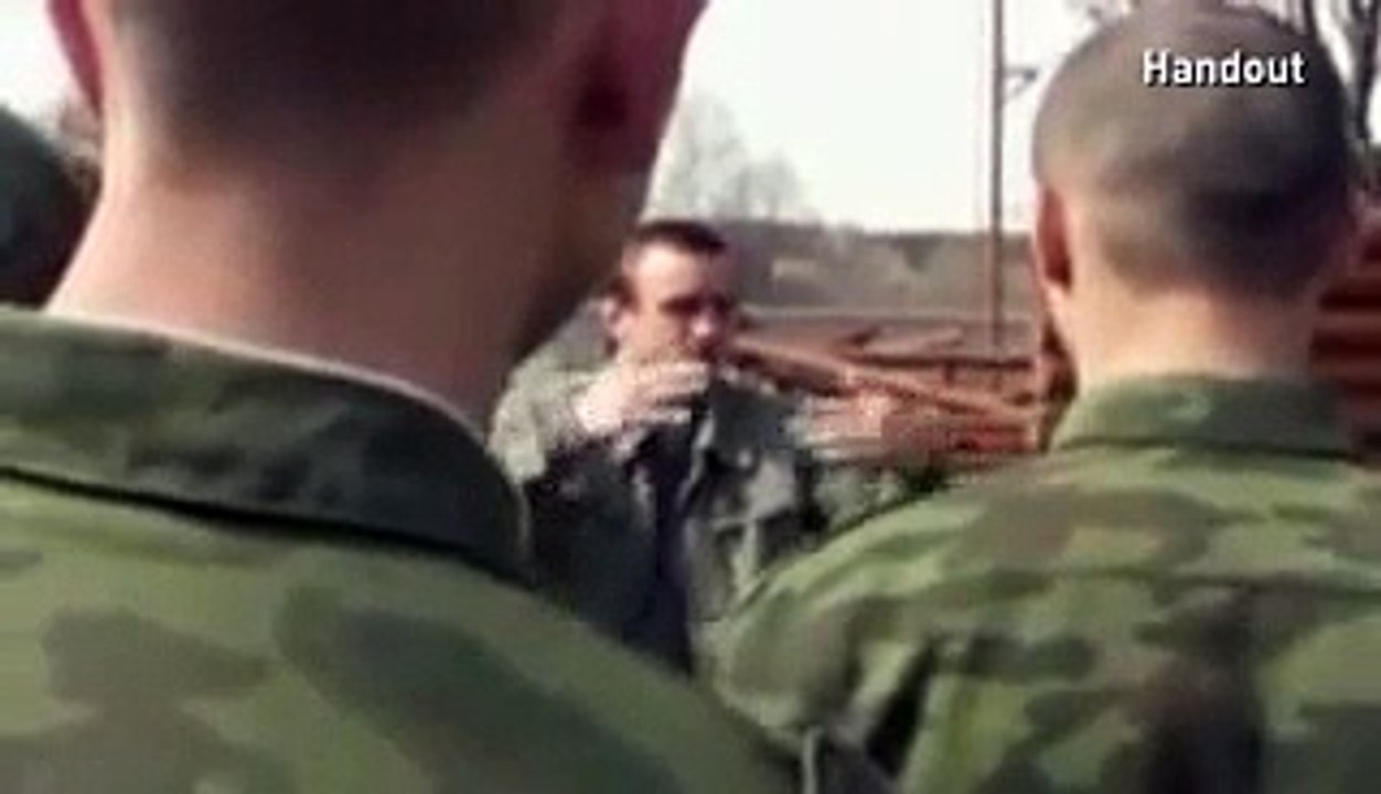 Litvinenko's face used as target practice - Video Dailymotion