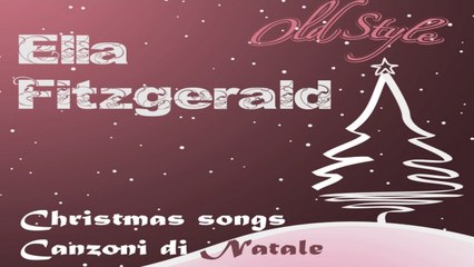 La Stella Di Natale Canzone.Ella Fitzgerald Christmas Songs Full Original Album Video Dailymotion