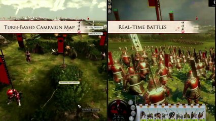Trailer - Total War: Shogun 2 (Gameplay)