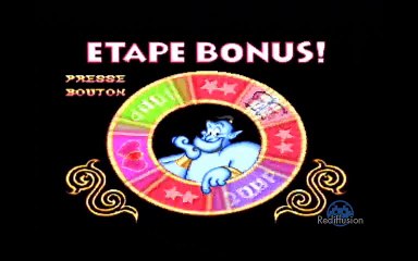 Test vidéo rétro - Aladdin