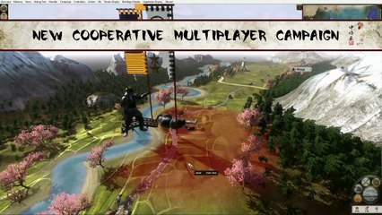 Trailer - Total War: Shogun 2 (Multijoueurs)