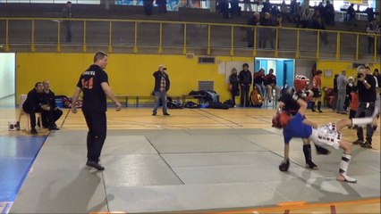 joris finale championnat National K1