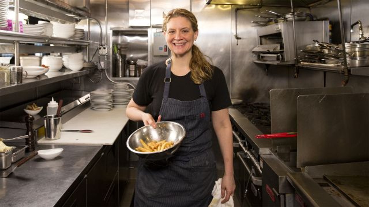 Cook Like a Pro - No Fail Hangover Cure with Chef Amanda Freitag
