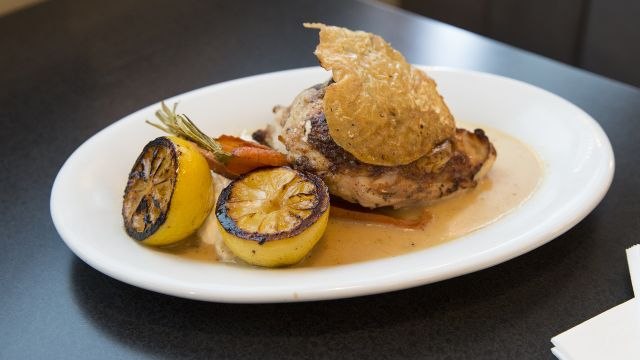 Cook Like a Pro - Charred Citrus & Lemon Chicken From Empire Diner’s Amanda Freitag