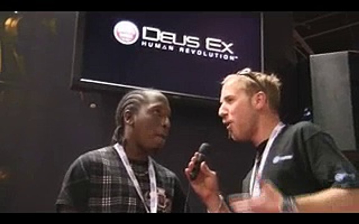 Reportage - Deus Ex Human Revolution (Paris Games Week 2010)