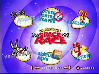 Test vidéo Dreamcast - Looney Tunes: Space Race
