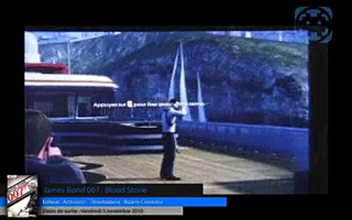 Reportage - Blood Stone 007 (Paris Games Week 2010)