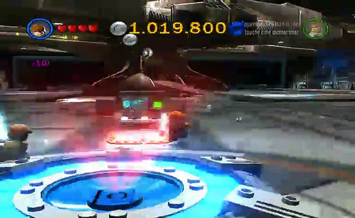 Test vidéo - Lego Star Wars III: The Clone Wars