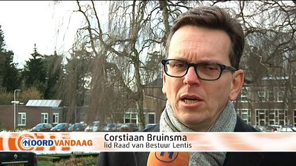 Lentis: Gevolg is dat mensen de vraag om zorg uitstellen - RTV Noord