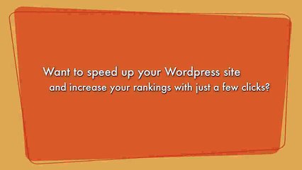 Wordpress Speed Up Quick