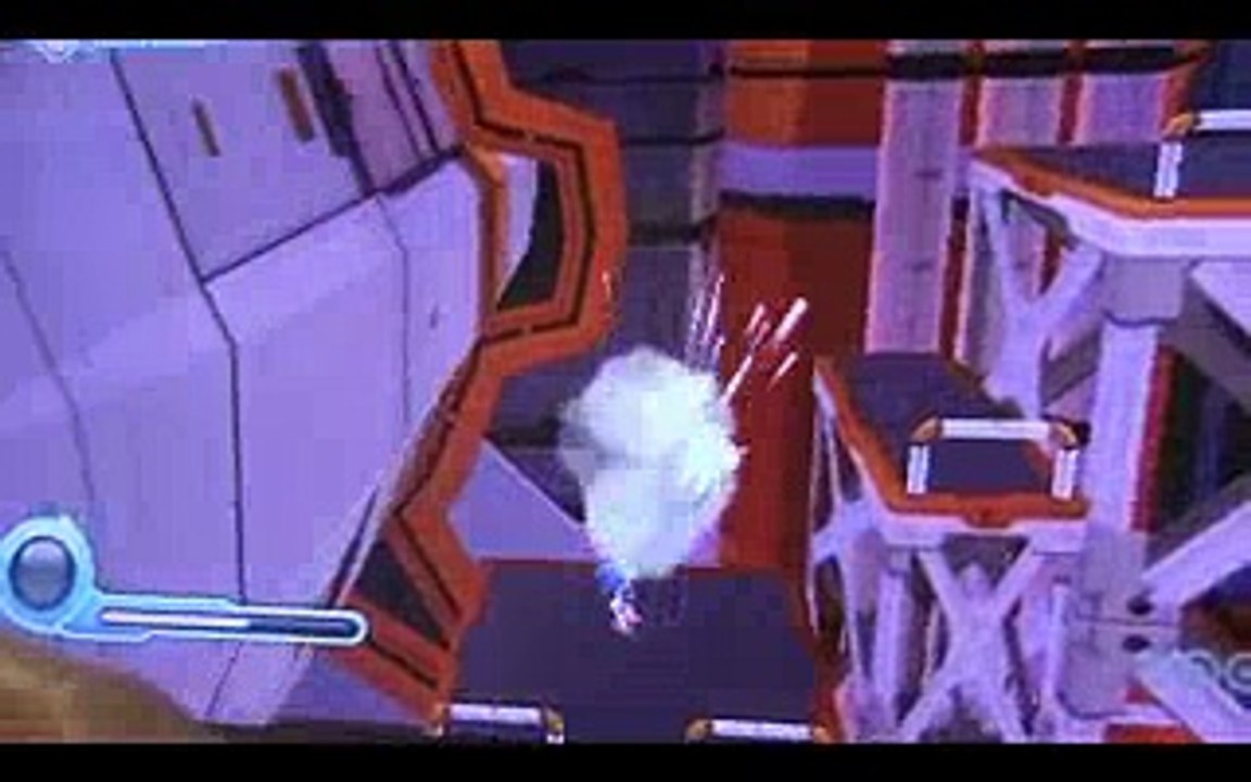 Reportage - Sonic Colours (Paris Games Week 2010)