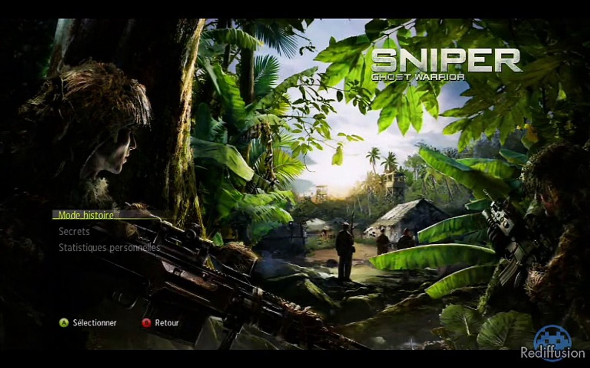 Test vidéo - Sniper: Ghost Warrior