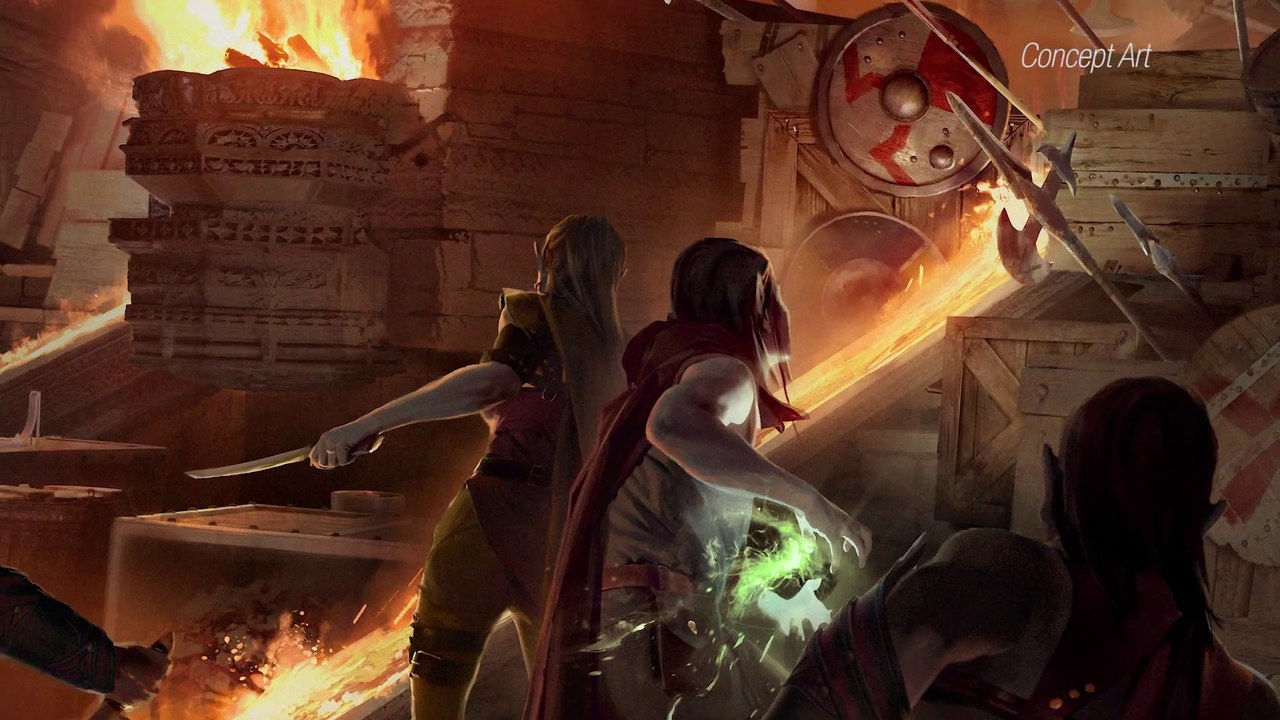 Underworld Ascendant - Kickstarter Video