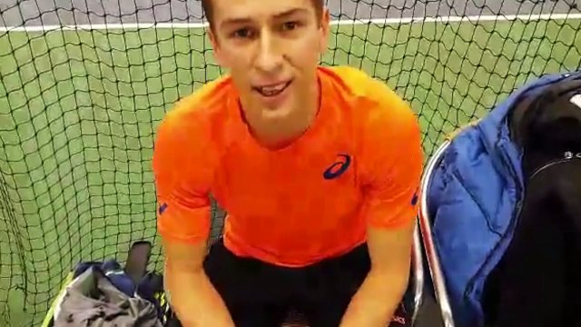 ATP - Coppejans rejoint Darcis et Bemelmans à la fondation Hope and Spirit