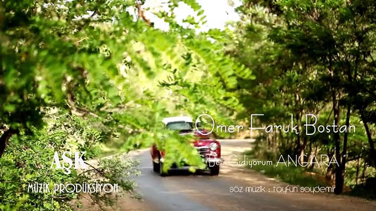 Ömer Faruk Bostan  -  Ben Gidiyorum Angara