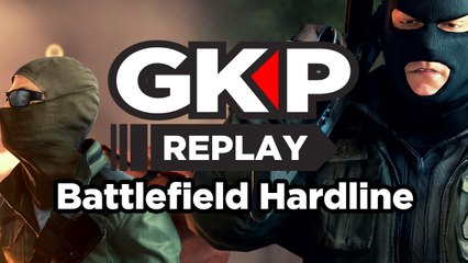 Battlefield Hardline - GK Play