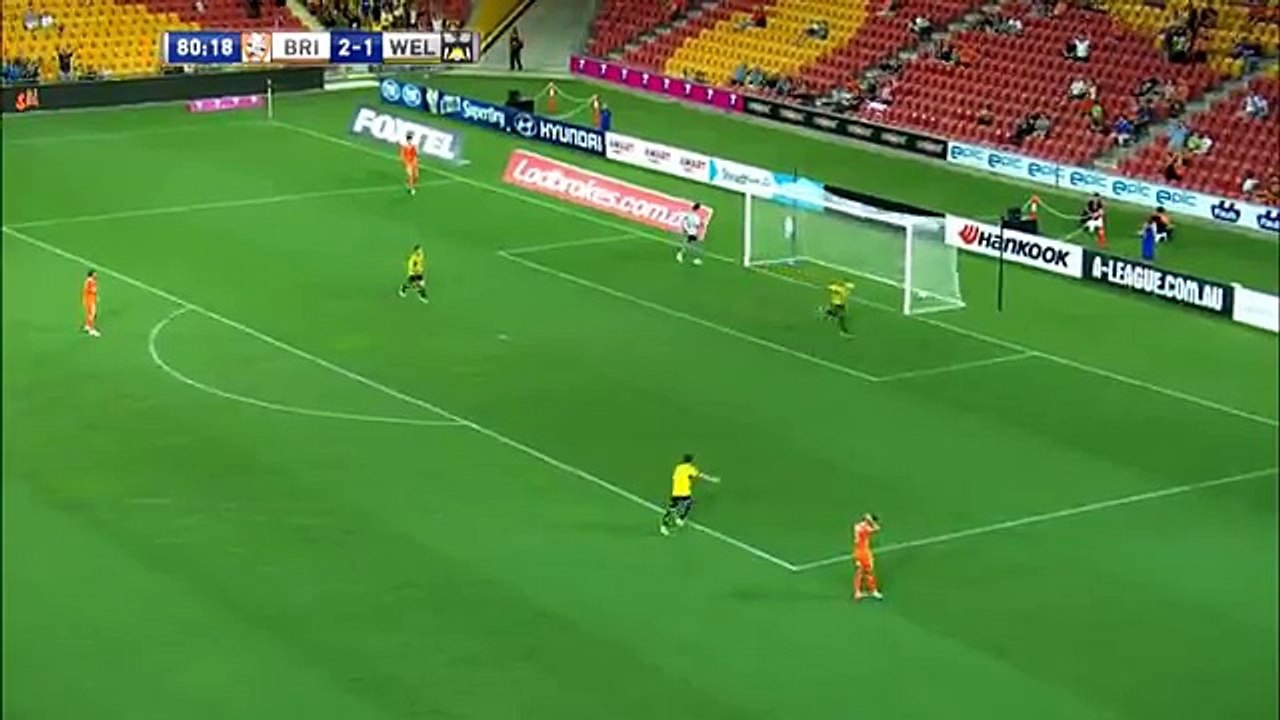 Cunningham scores a bizarre goal