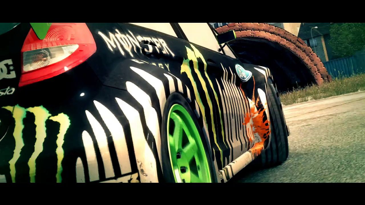 Trailer - DiRT 3 (GymKhana Démo)