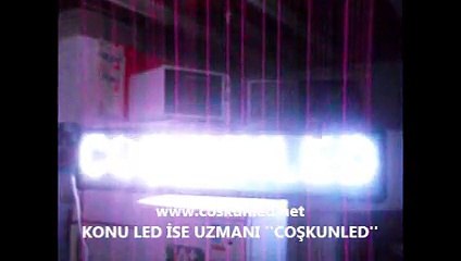 pixel led tabela uygulması www.coskunled.net