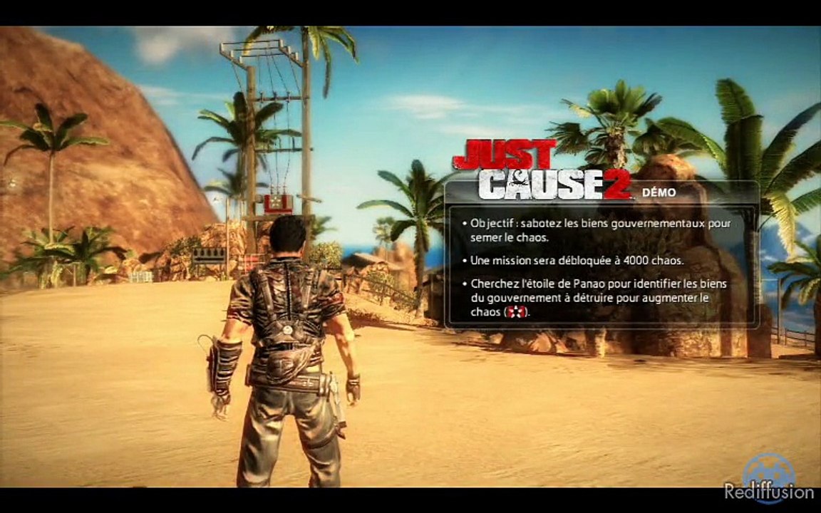 Pré-test - Just Cause 2