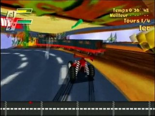 Test vidéo Dreamcast - Toy Racer