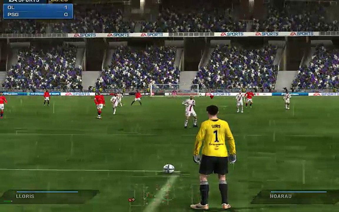 Test vidéo - Fifa 11